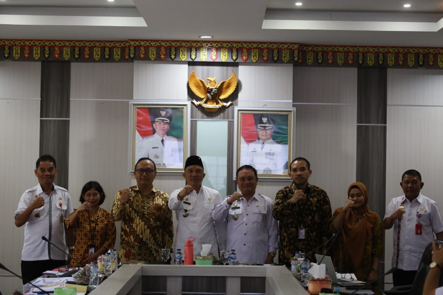 KPK Sebut Lambar Miliki Komitmen Kuat Tingkatkan Rating MCP
