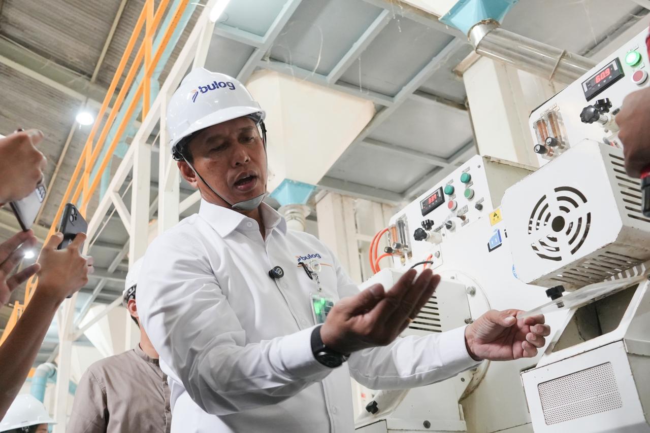 BULOG Terus Optimalkan Penyaluran Beras SPHP dengan Tetap Mengutamakan Kualitas