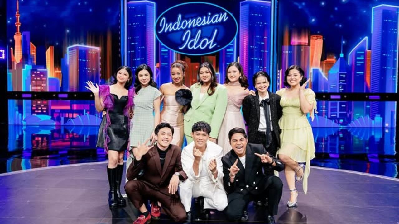 Daftar Top 10 Indonesian Idol Season 13 Lolos ke Babak Spektakuler Show 5, Ada Jagoanmu?