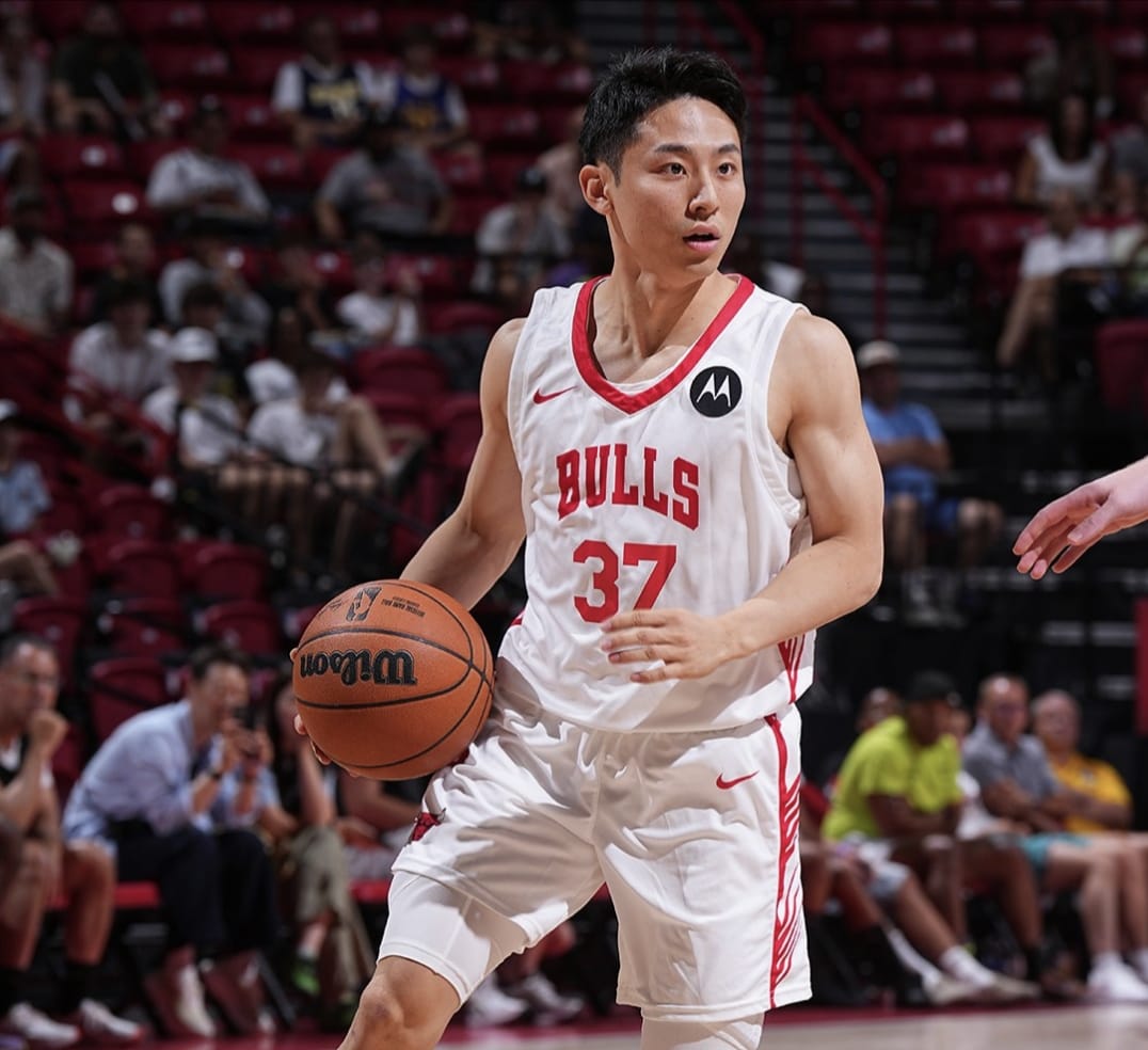 Yuki Kawamura Gabung Chicago Bulls, Jadi Wajah Baru Asia di NBA