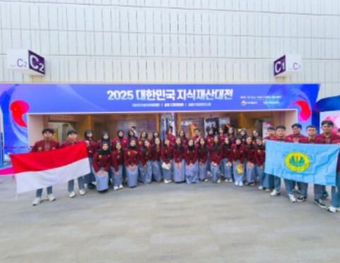 Enam Tim SMA Labschool Cibubur Raih Medali di SIIF 2025 Seoul