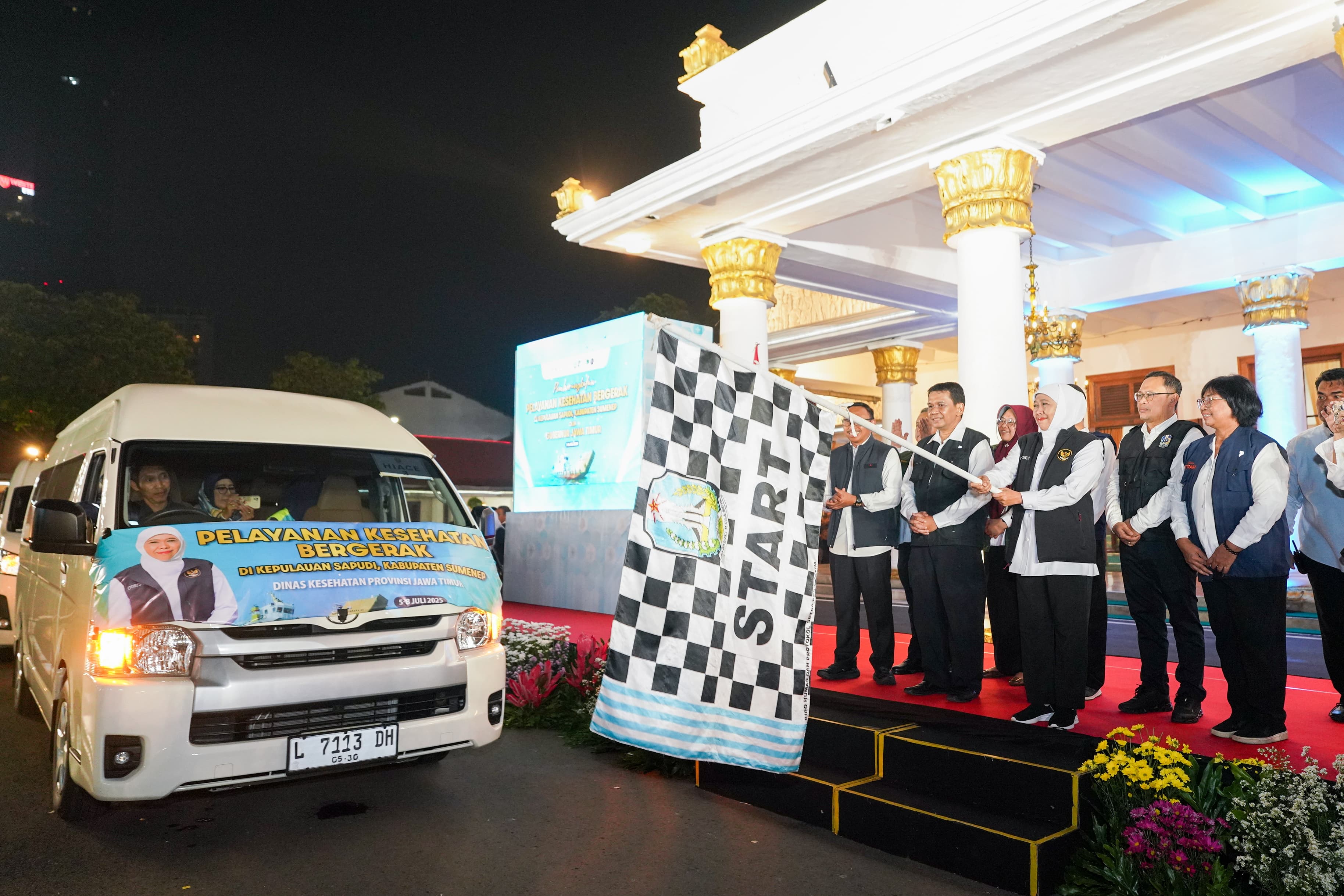 Khofifah Luncurkan Telesapa Madura, Perluas Inovasi Layanan Kesehatan Kepulauan