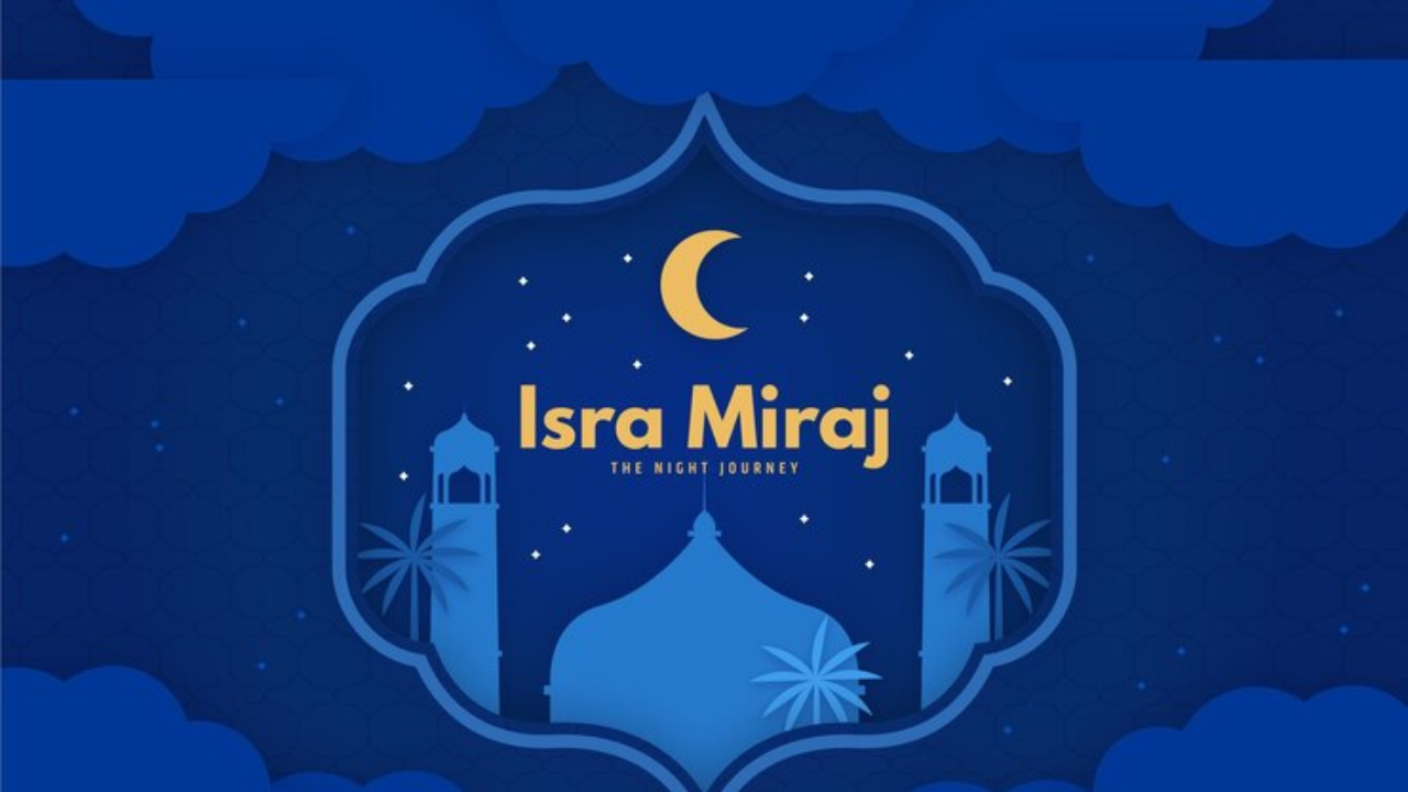 12 Link Twibbon Isra Miraj 2025 Desain Estetik dan Penuh Makna, Cocok Dibagikan ke Medsos