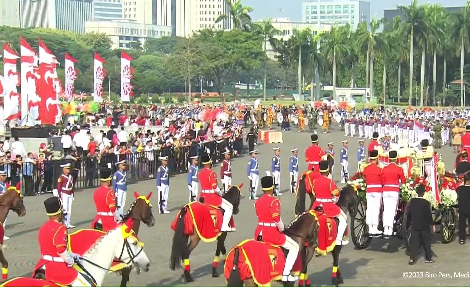 Siaran Langsung: Upacara Peringatan Detik-detik Proklamasi Kemerdekaan Indonesia Bisa Dilihat di Sini!
