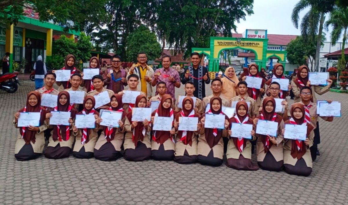 Bikin Bangga! Siswa MAN 2 Padangsidimpuan Berjaya di Kompetisi Riset Internasional, Sabet 6 Medali