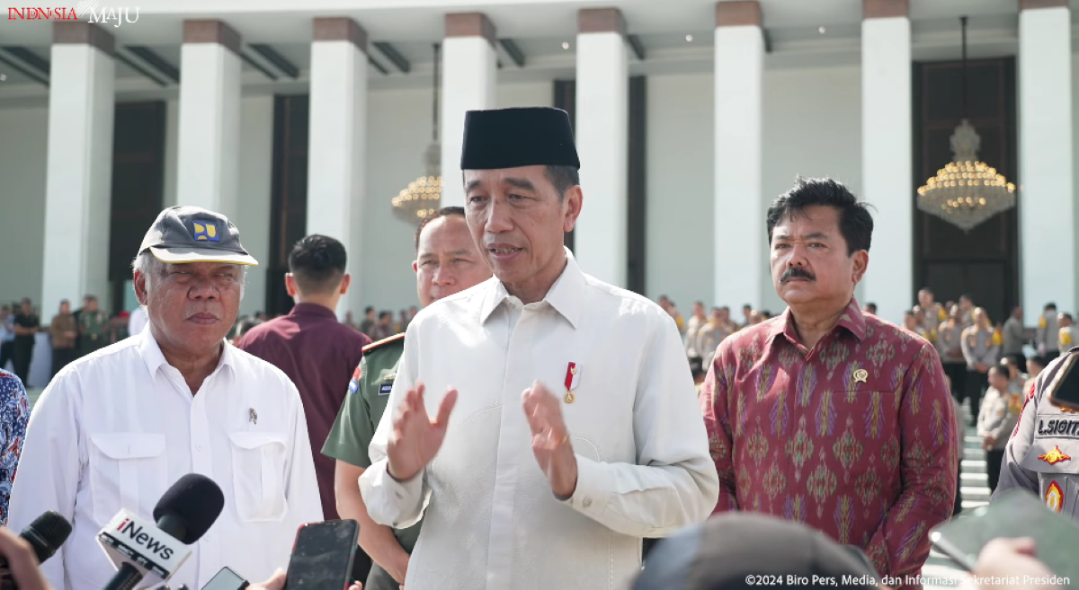 Jokowi Tanggapi Soal Dirinya yang Dinilai Cocok Jadi Watimpres: Saya Mau Pulang ke Solo