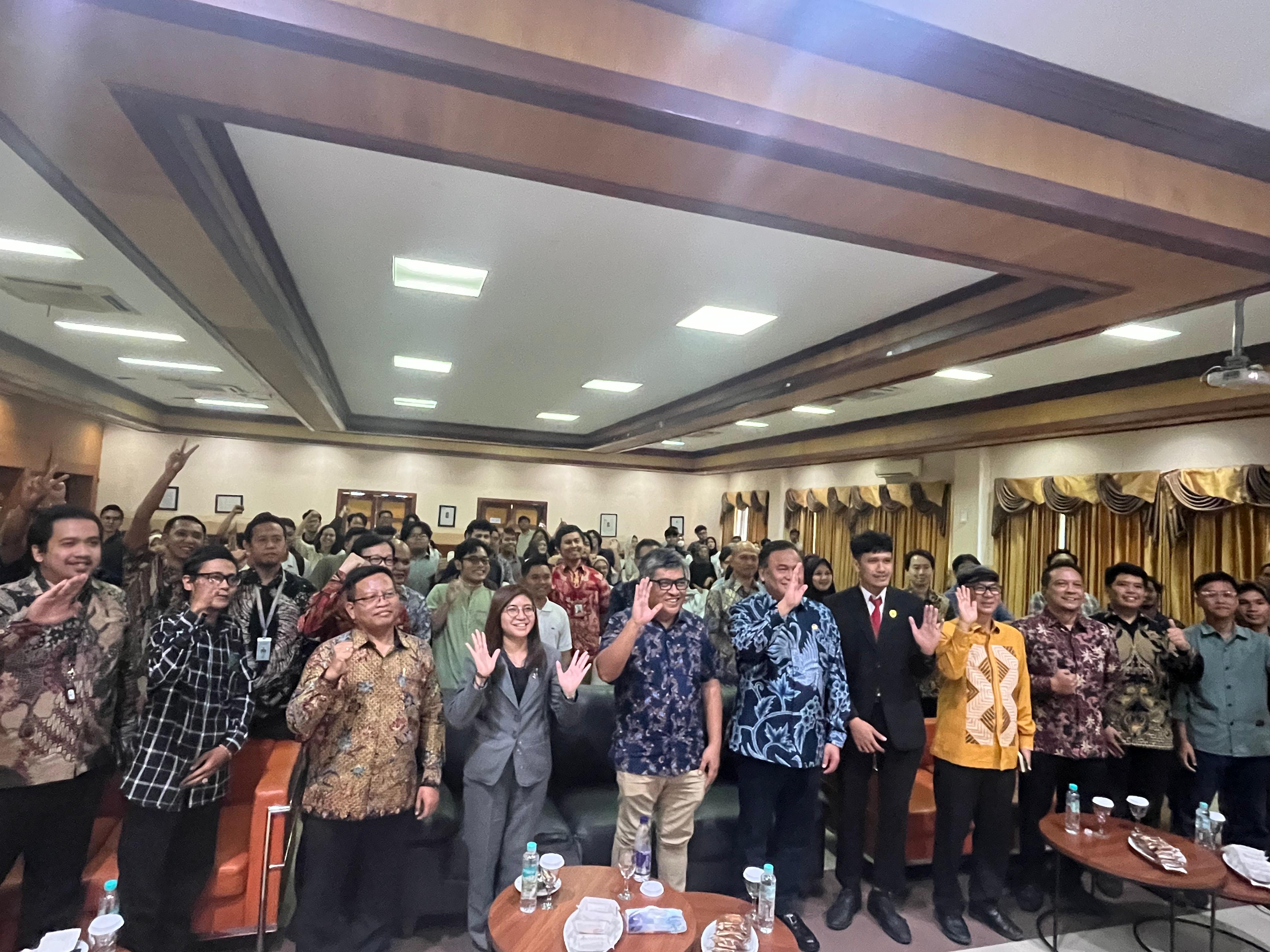 Bedah Buku dan Seminar Panasonic Gobel Uraikan Kesuksesan Industri Berlandaskan Pancasila