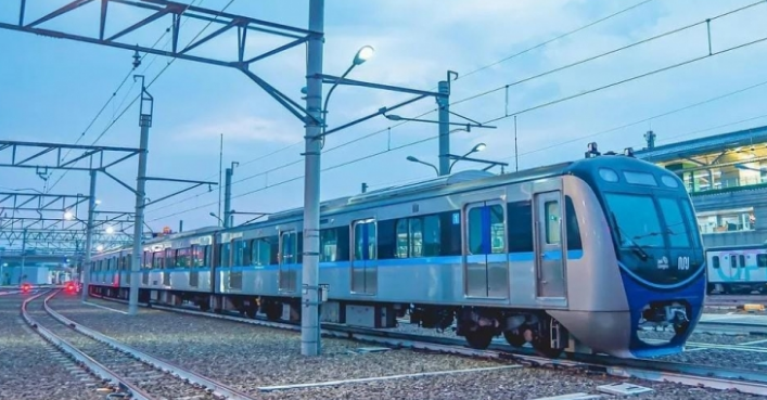 LRT Jakarta Umumkan Penambahan Layanan Operasional Saat Malam Tahun Baru 2023