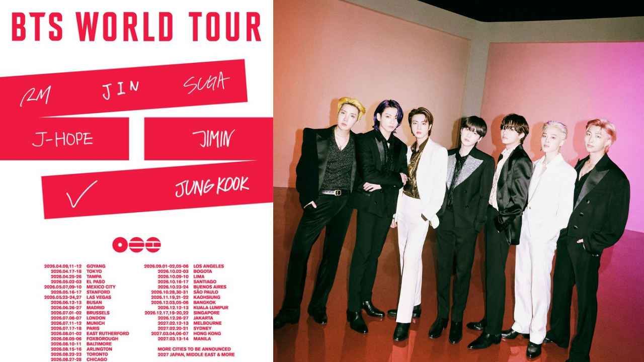 Jadwal Lengkap BTS World Tour 2026 Beserta Daftar Negara yang Dikunjungi, Indonesia Kebagian Desember!