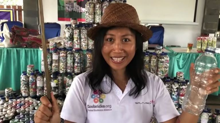 Ecobricks, Inovasi Baru Penanganan Limbah Plastik