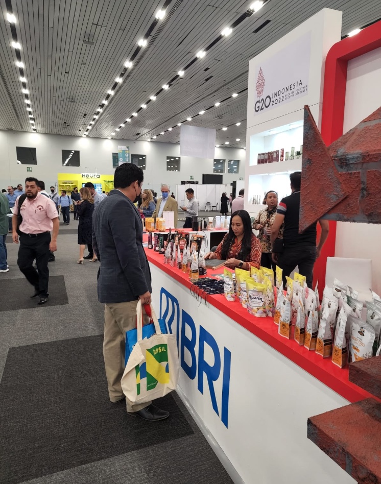 BRI Dorong UMKM Go Global melalui Expo ANTAD & Alimentaria