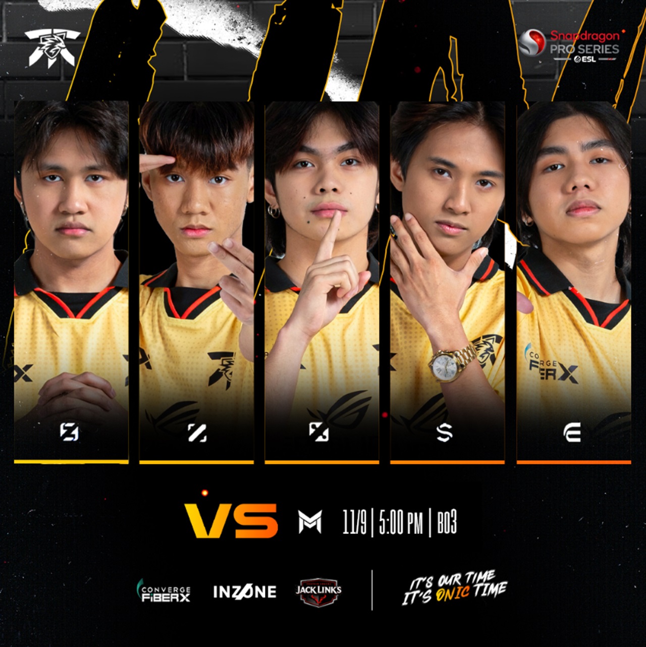 Fnatic Onic PH Menang Comeback 2-1 atas Tim Malaysia Monster Vicious 