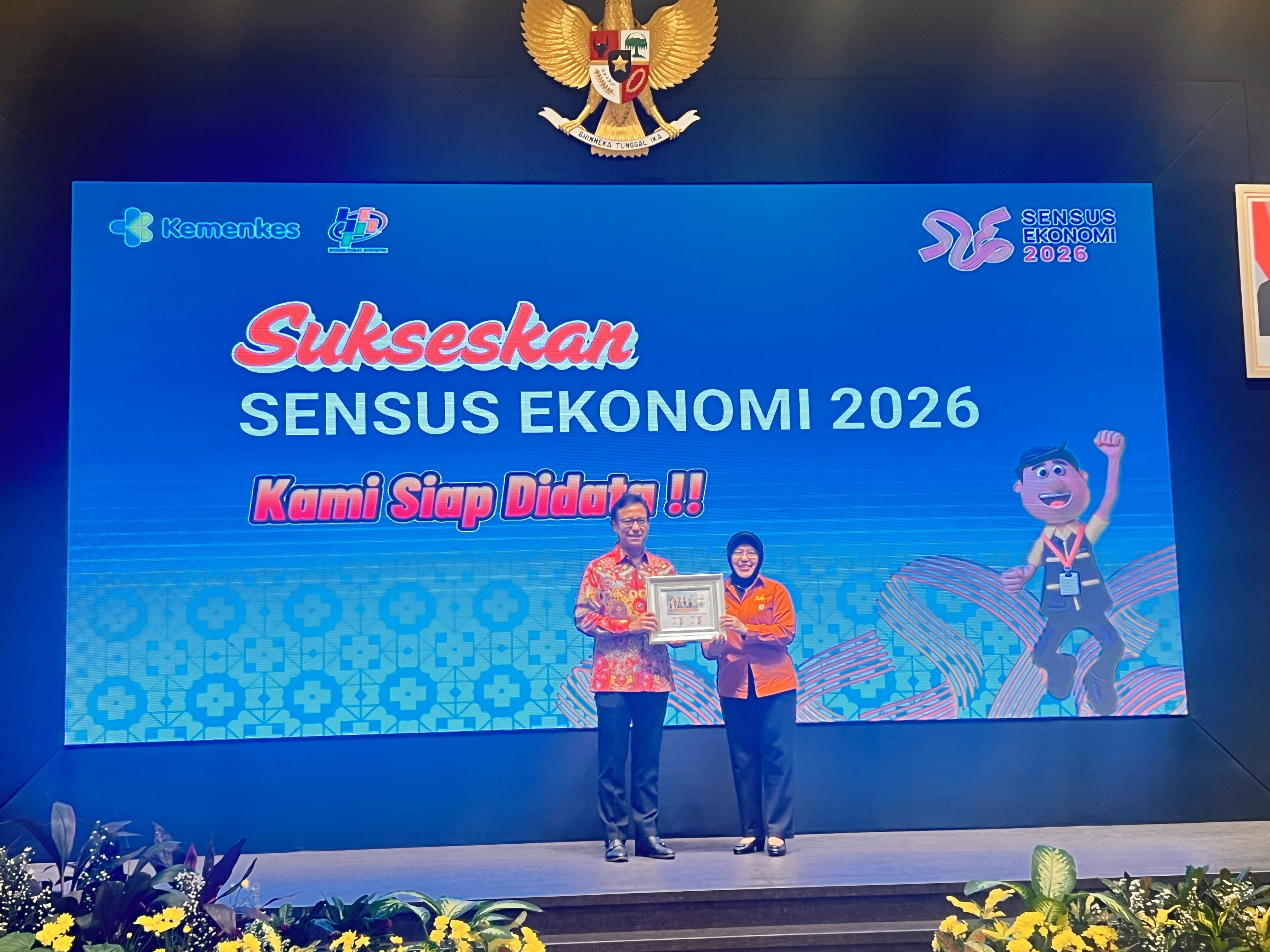 Sensus Ekonomi 2026, Perkuat Data Kesehatan dan Dorong Pertumbuhan Ekonomi