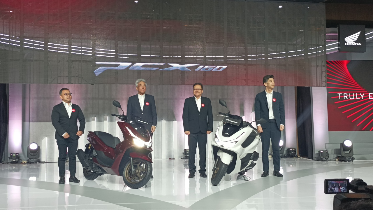 AHM Resmi Luncurkan New Honda PCX160, Makin Canggih dengan Teknologi Roadsync    