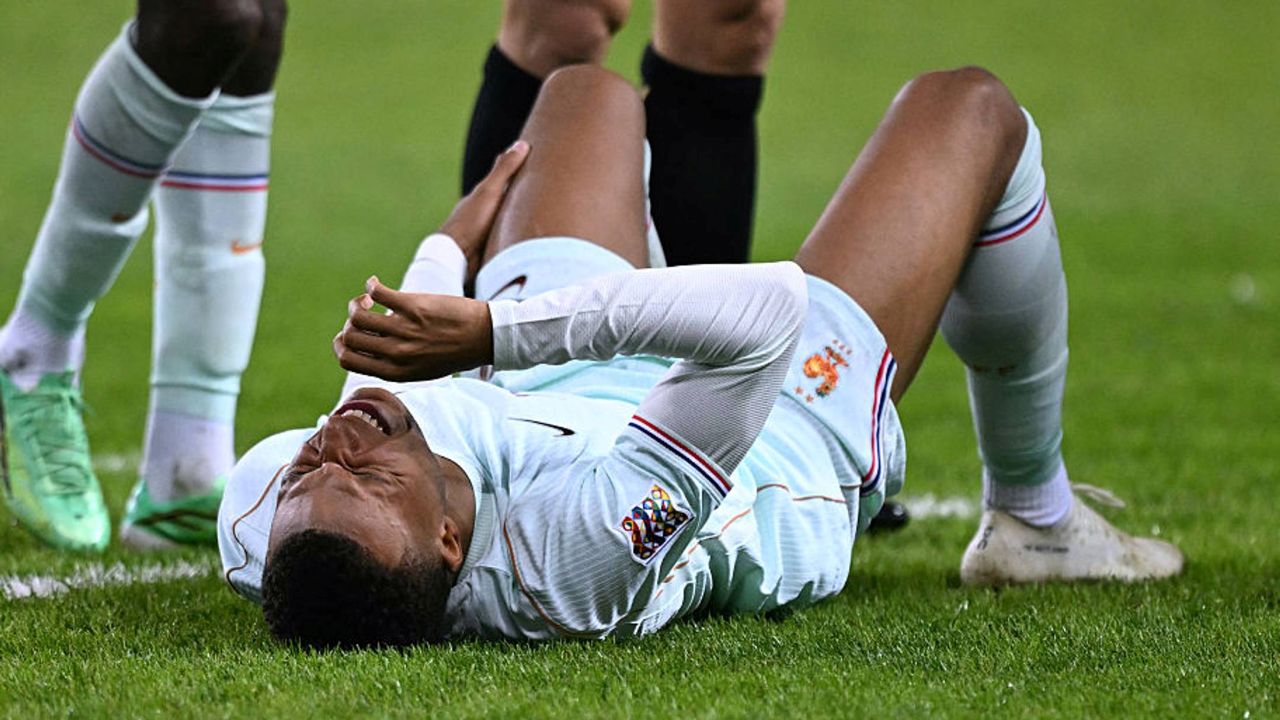 Mbappe Cedera di Laga Perdana Zidane, Langsung Tinggalkan Timnas Prancis