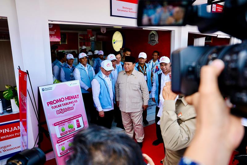 Pasok LPG, Pertamina Dukung Koperasi Desa Merah Putih