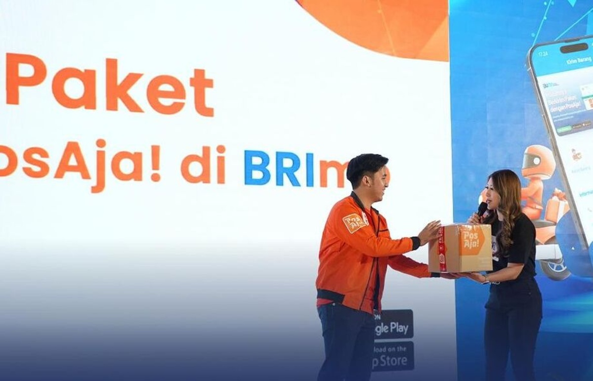 Kolaborasi Pos Indonesia dan BRI, Kini Kirim Barang Lebih Mudah Hanya dengan Fitur Baru di BRImo!