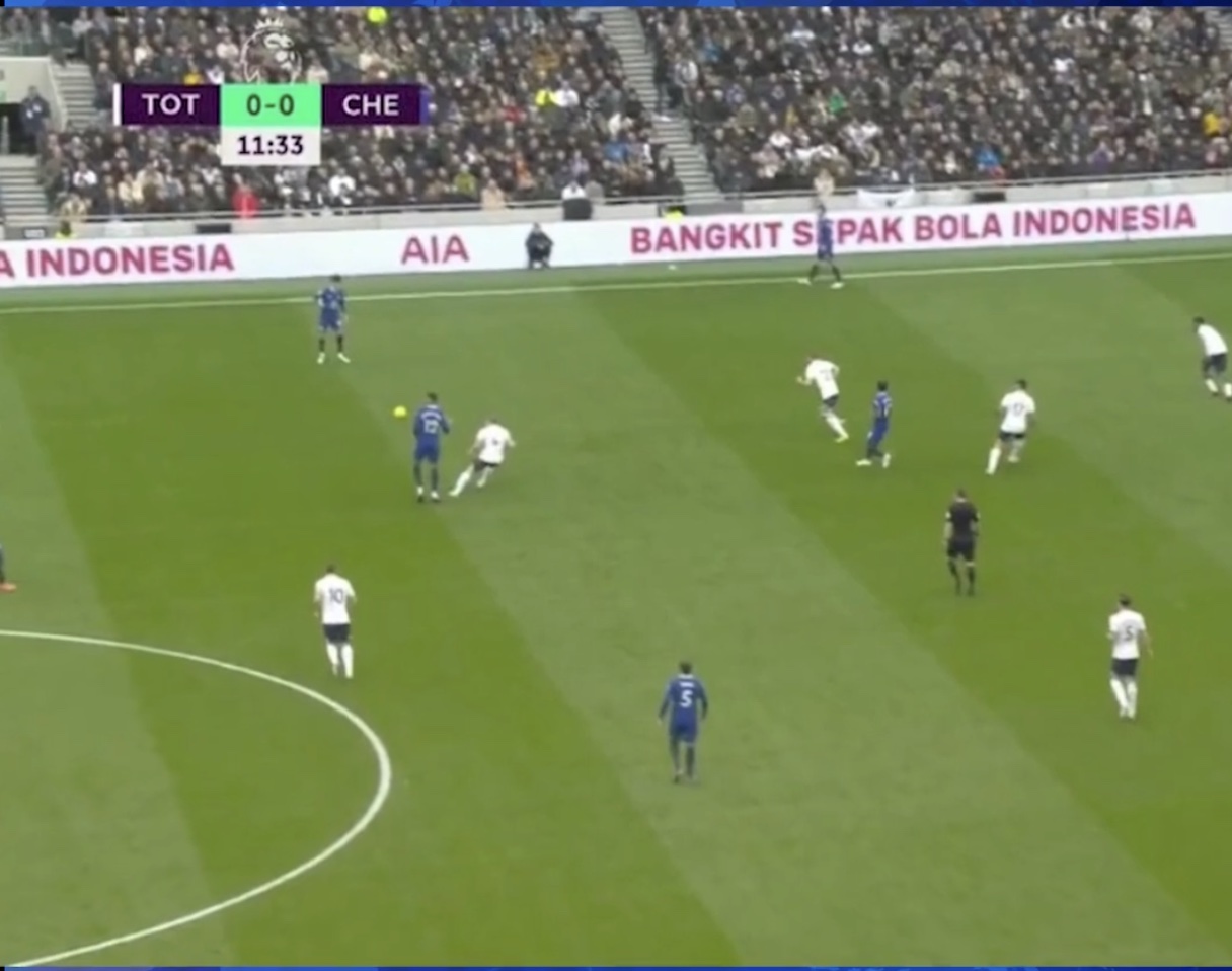 Pesan E-Board 'Bangkit Sepakbola Indonesia’ di Pertandingan Tottenham Hotspur vs Chelsea, Netizen: Sebegitu Parahkah Sampai Diberikan Semangat?
