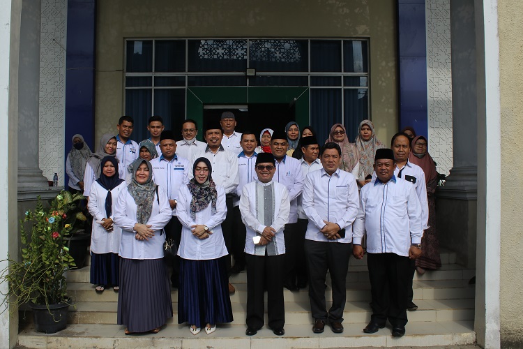 Dorong Semangat Kerja, Rektor Kunjungi Seluruh Fakultas dan Sub di UIN SUTHA