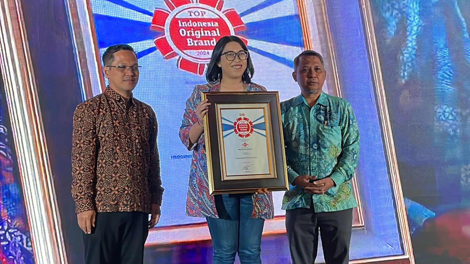 Bikin Nyaman Konsumen, Federal Oil Sabet Penghargaan Indonesia Original Brand Paling Excellent