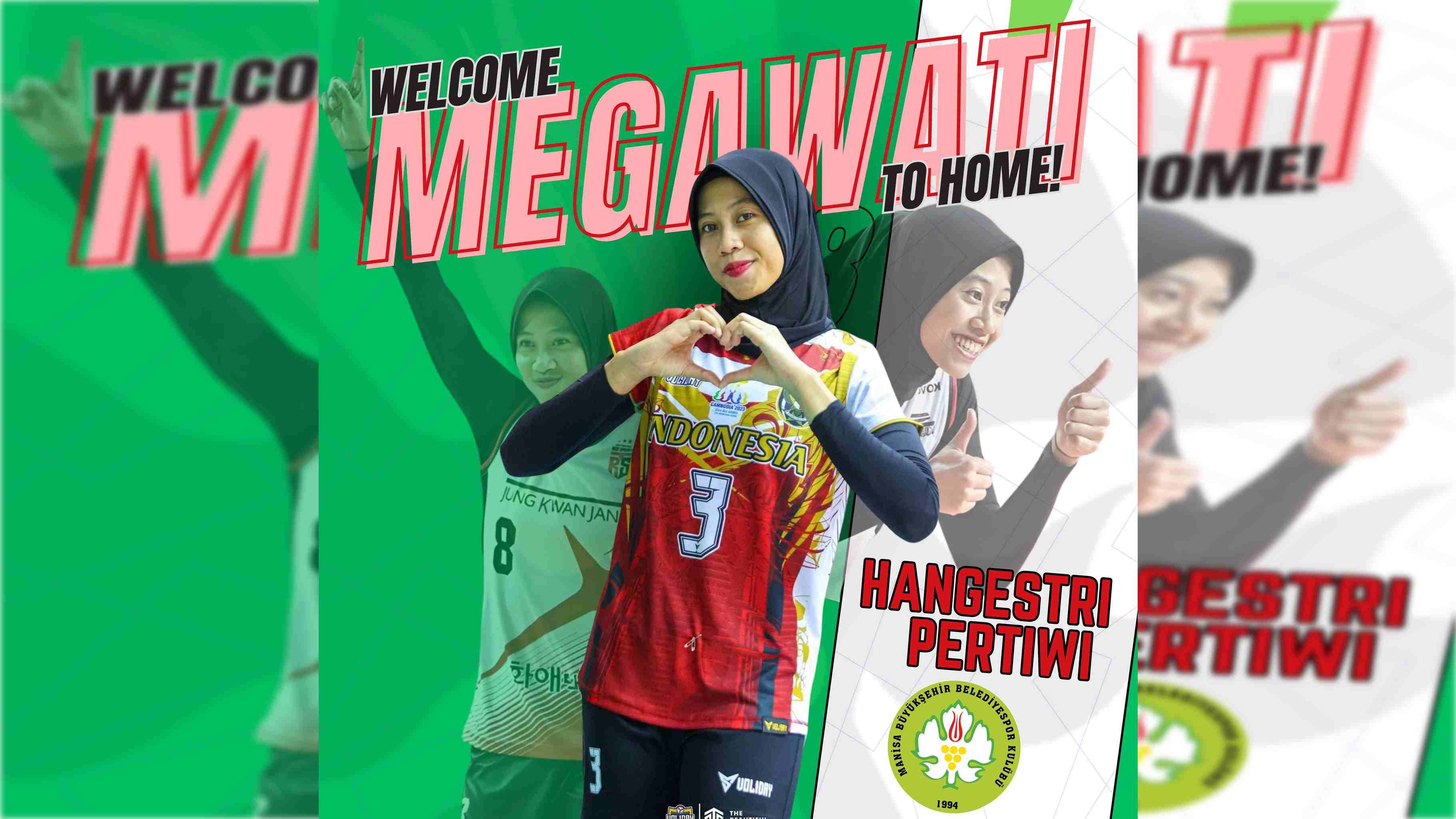 Megawati Hangestri Dipromosikan Manisa BBSK: Dia Bintang yang Bersinar  