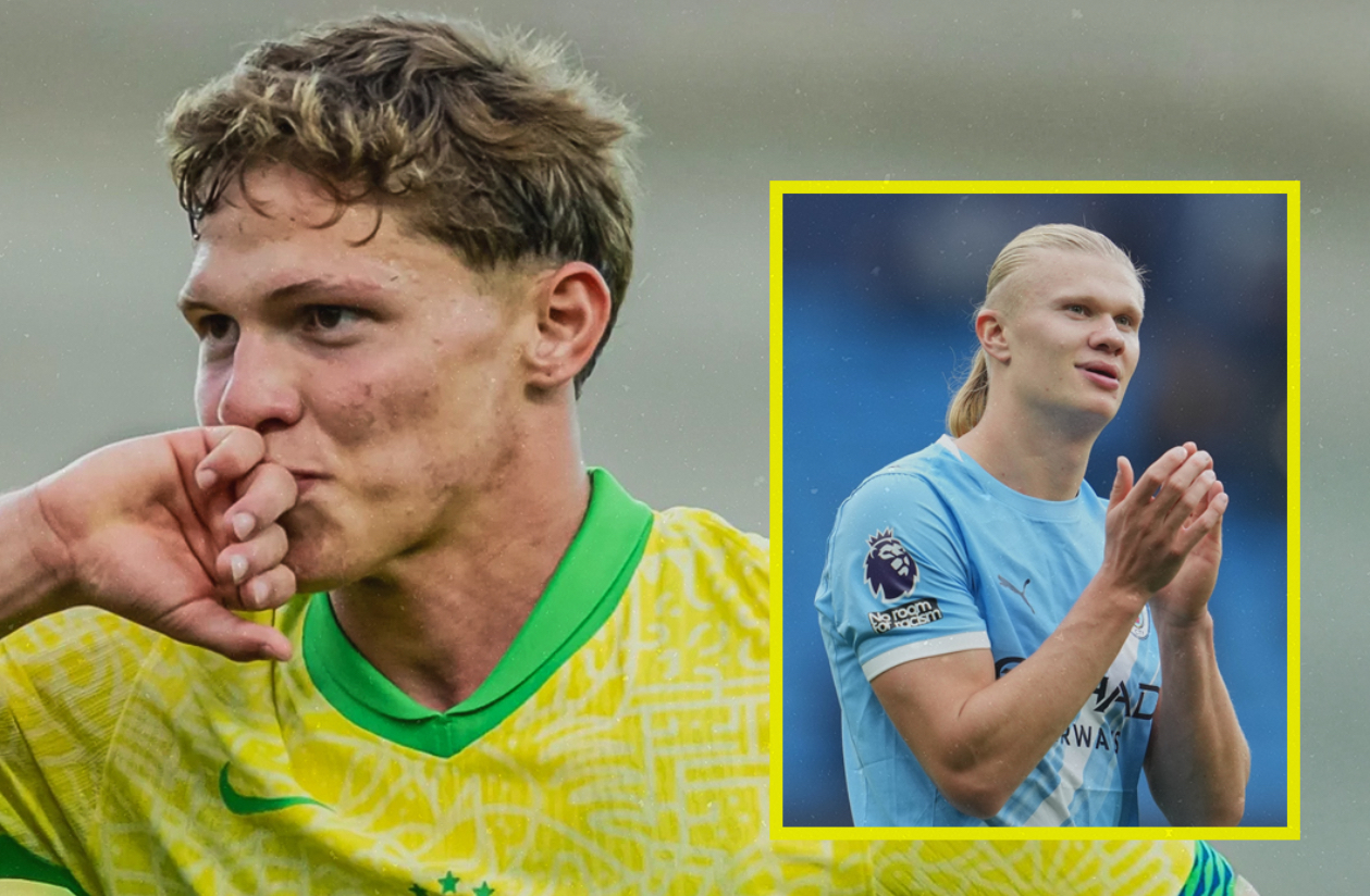 Haaland dari Sertao, Momok Utama Timnas Indonesia U-17 saat Hadapi Brasil di Piala Dunia 2025