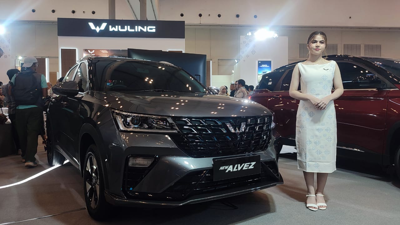Wuling New Alvez Meluncur di GJAW 2025, Makin Canggih, Harga Mulai Rp200 Jutaan