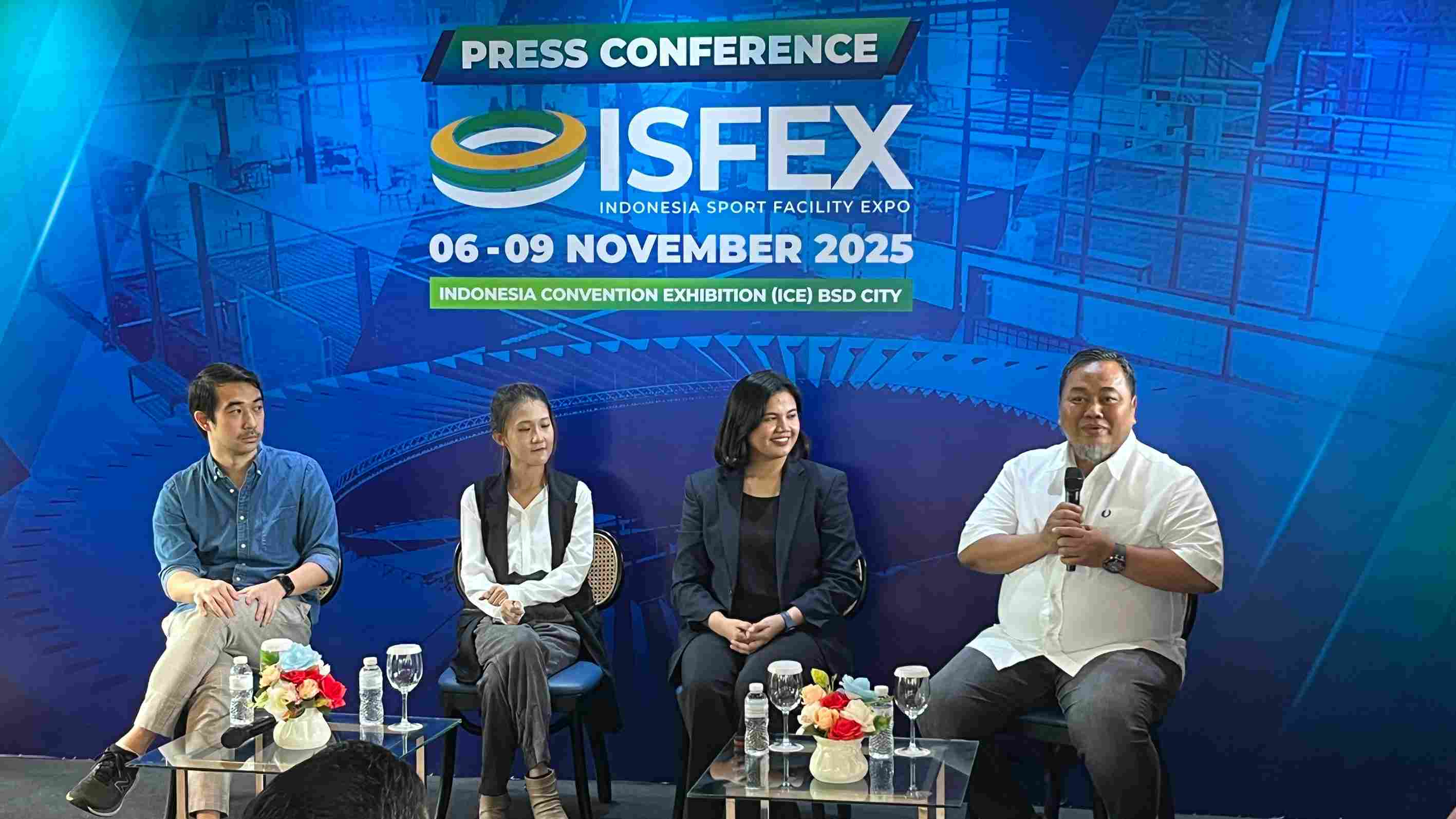 Targetkan 30 Ribu Pengunjung, Lebih dari 100 Brand Ikuti ISFEX 2025 di ICE BSD