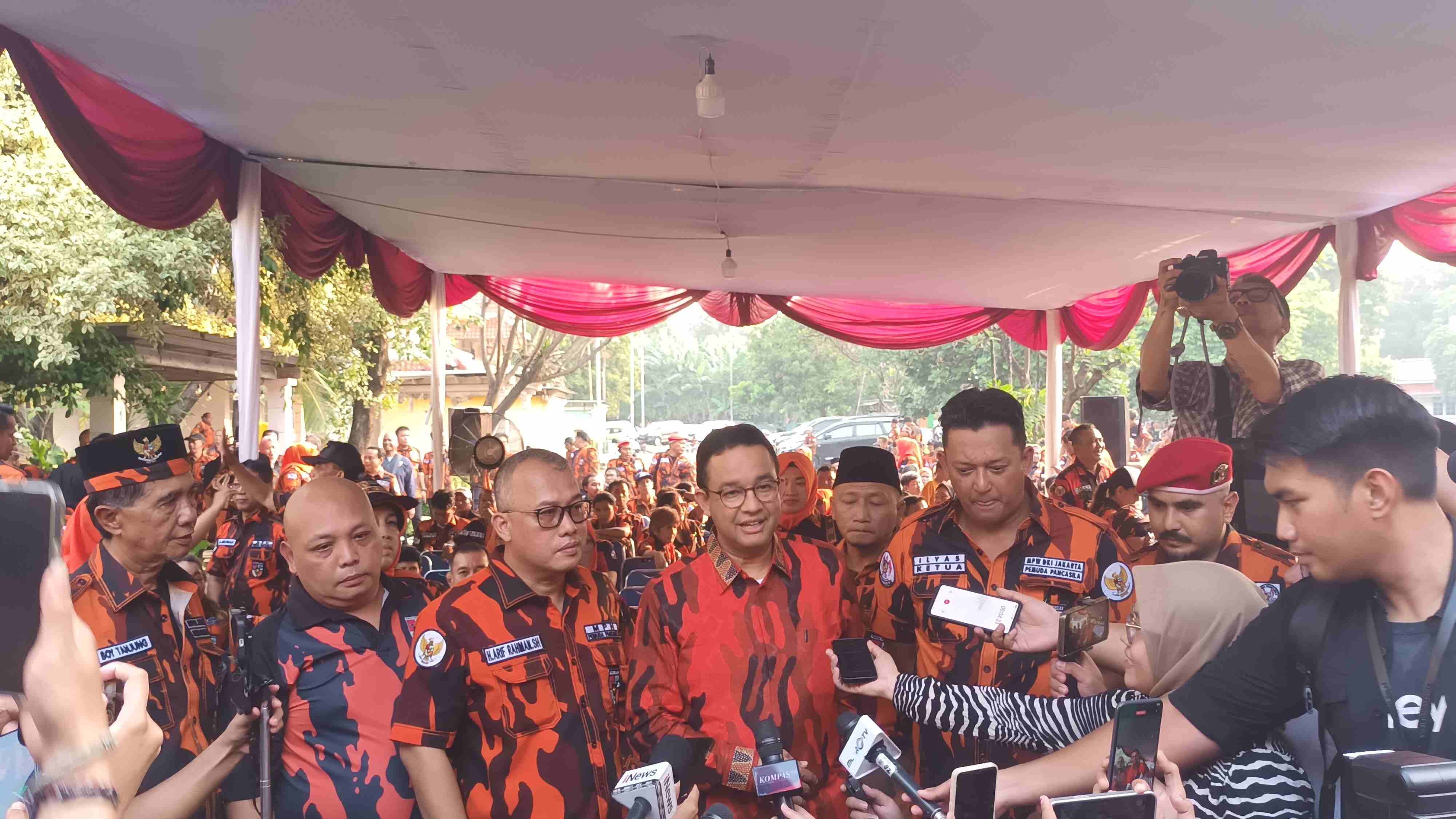 PDIP Godok Nama Calon Pendampingnya di Pilgub Jakarta, Ini Kata Anies