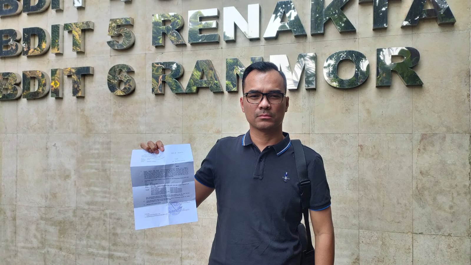 Ronald Sinaga Penuhi Panggilan Penyidik Polda Metro, Dilaporkan Petinggi BUMN Gegara Cuitan di Twitter