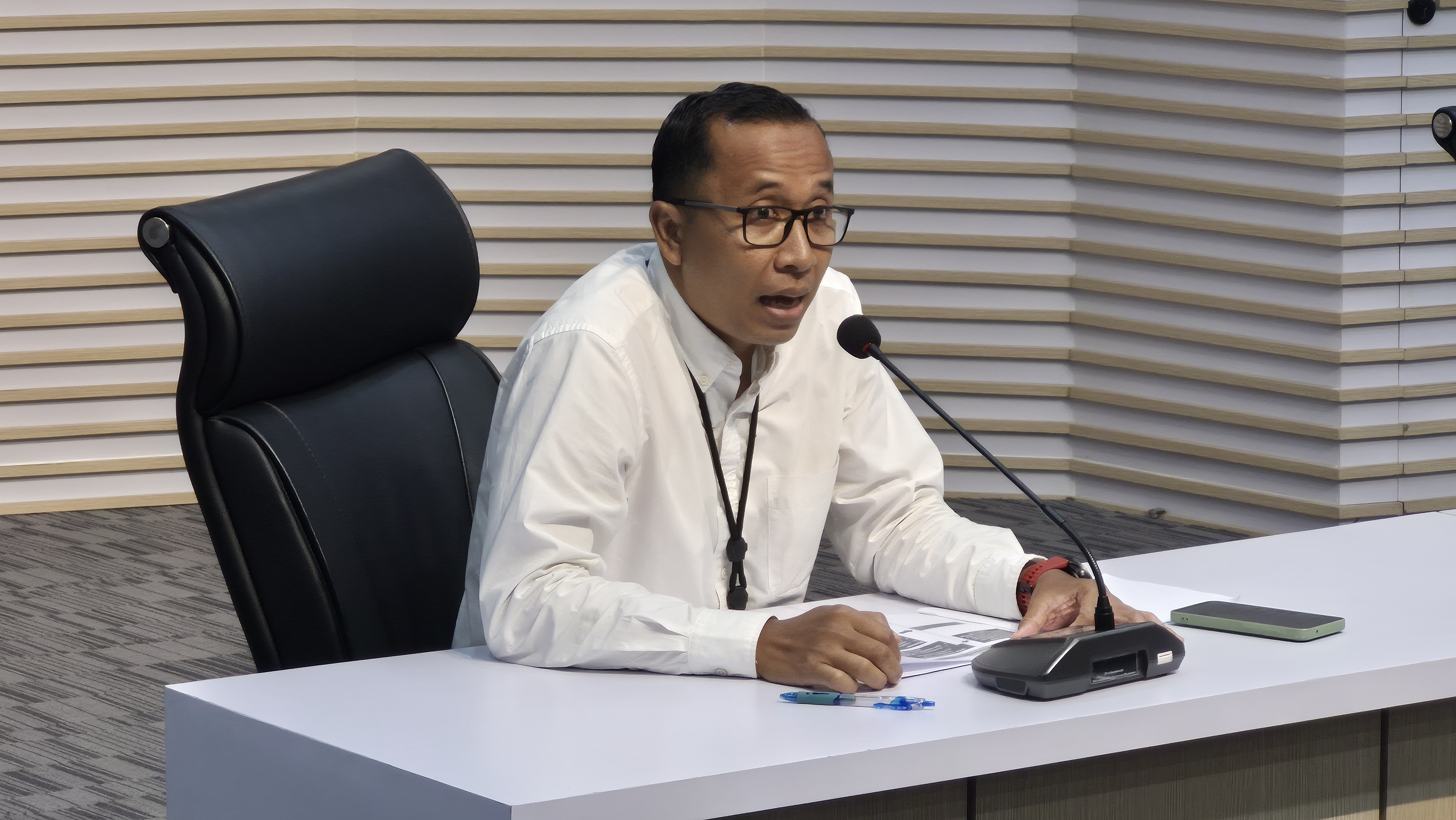 KPK Ungkap Dugaan Pertemuan Pihak LPEI dengan Direksi PT Petro Energy Sebelum Beri Kredit