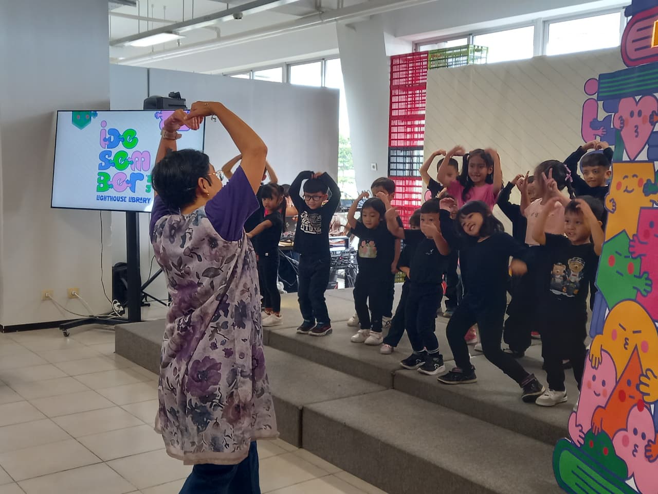 Lighthouse Library Petra Gandeng Kak Nitnit untuk Edukasi Anak Lewat Dongeng 