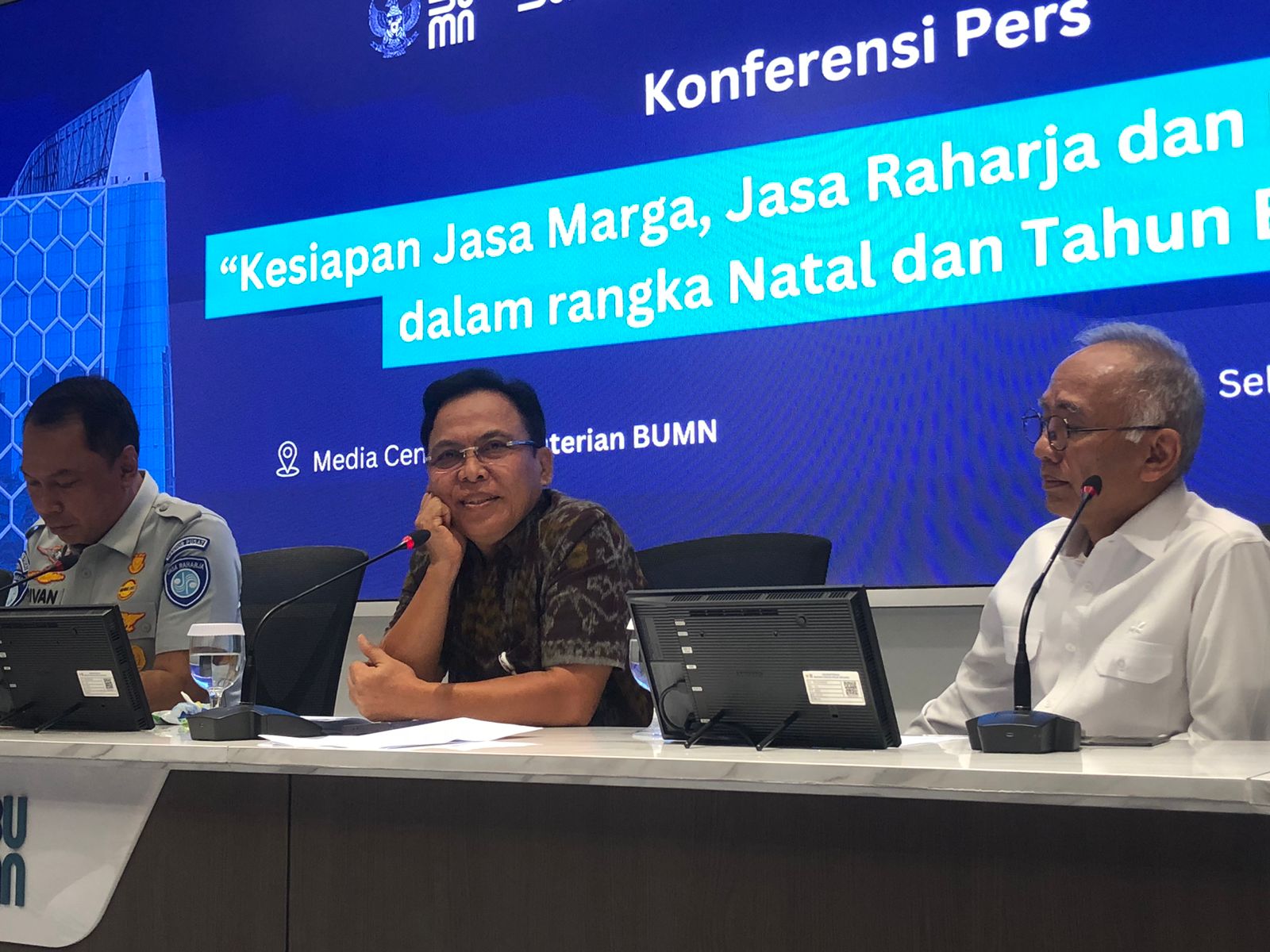 Jasa Marga : Tak Ada Diskon Tarif Tol Periode Libur Nataru