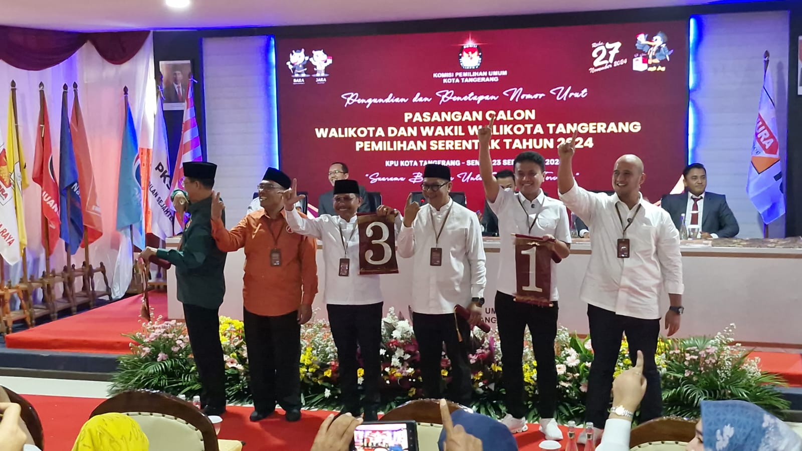 Inilah Daftar Nama 5 Panelis Debat Perdana Pilwalkot Tangerang 2024