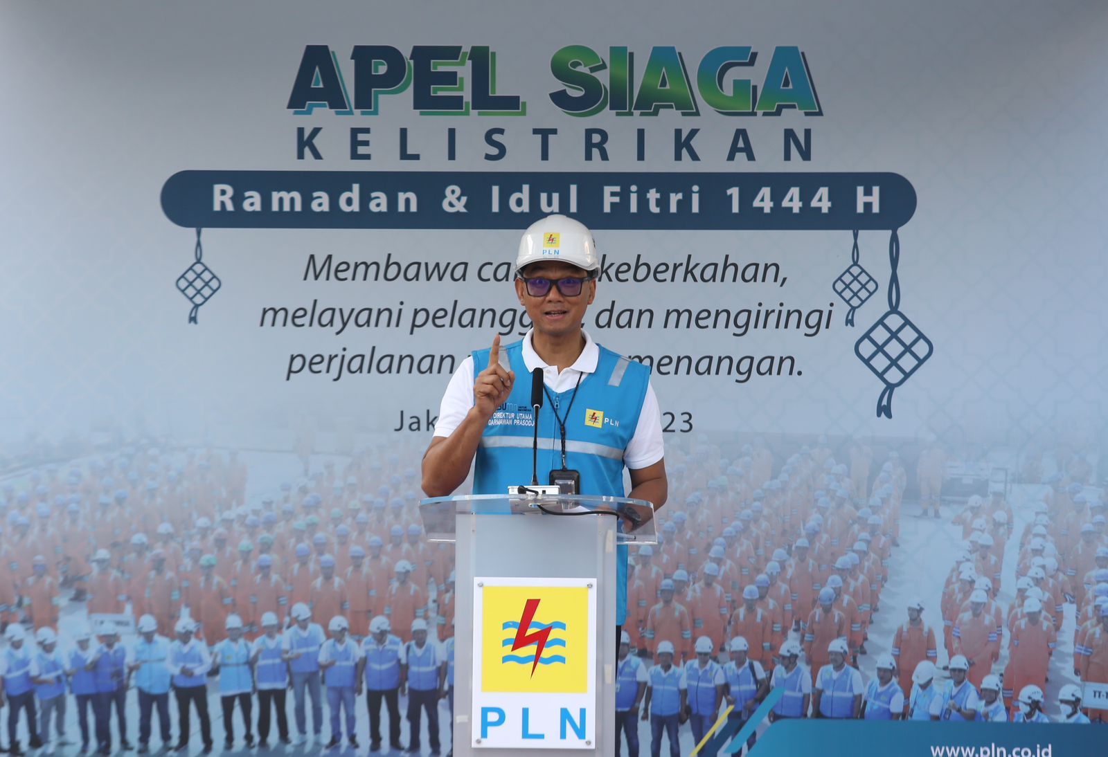 Dirut PLN Raih Penghargaan Indonesia Best 50 CEO