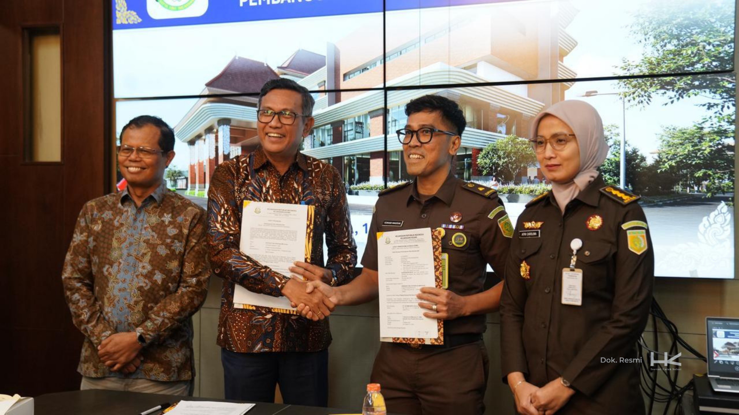 Garap Infrastruktur Kesehatan, Hutama Karya Teken Kontrak Pembangunan RSU Adhyaksa Bali di Jembrana