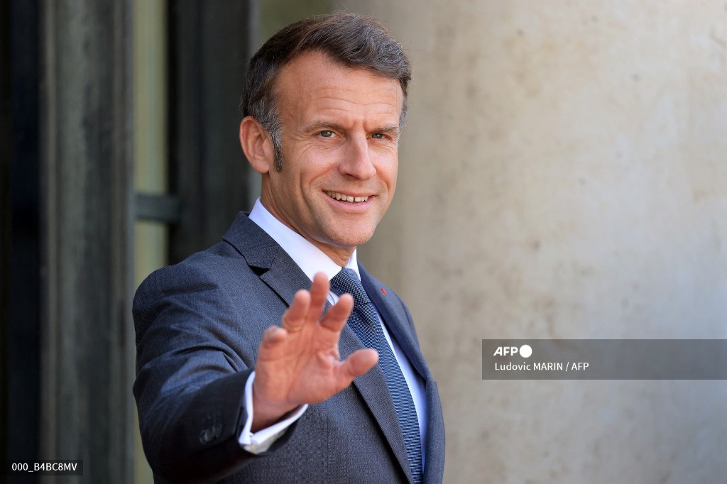 Macron: Indonesia Adalah Mitra Penting di Indo-Pasifik 