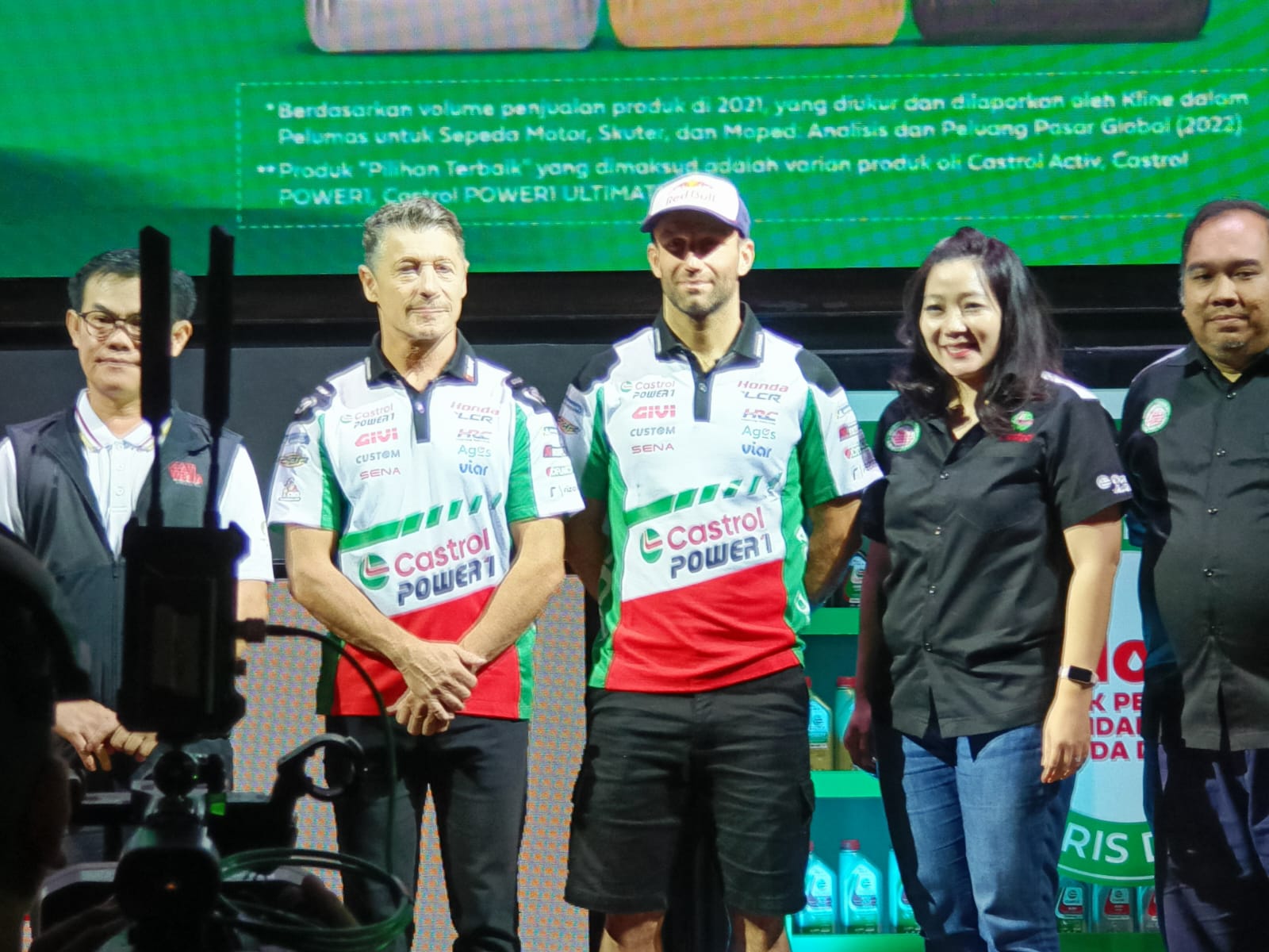 Diluncurkan Bareng Johann Zarco, Castrol Indonesia Kenalkan 3 Produk Terbaru Jelang GP Mandalika 2024