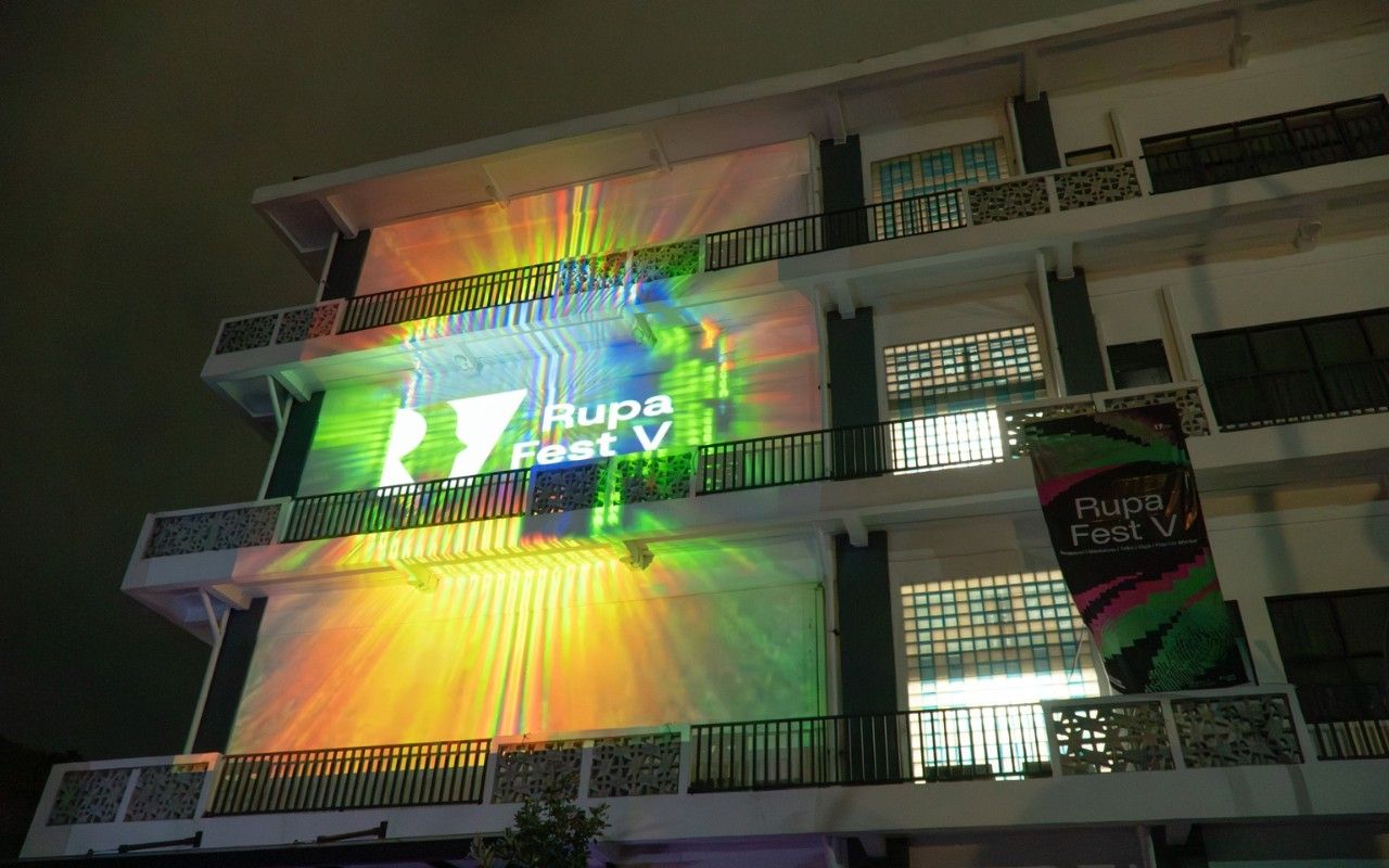 Pameran Rupa Fest 5 DKV ITS, Angkat Isu Kemanusiaan di Era AI