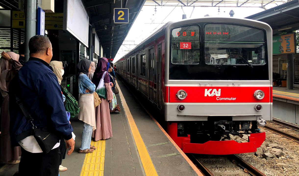 Promo Tarif SPEKTA Akhir Tahun KAI Commuter, Potongan Hingga Rp 15 Ribu