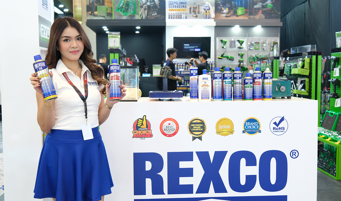 Rexco Ramaikan IIMS 2026, Tampilkan Solusi Pelumas Andalan
