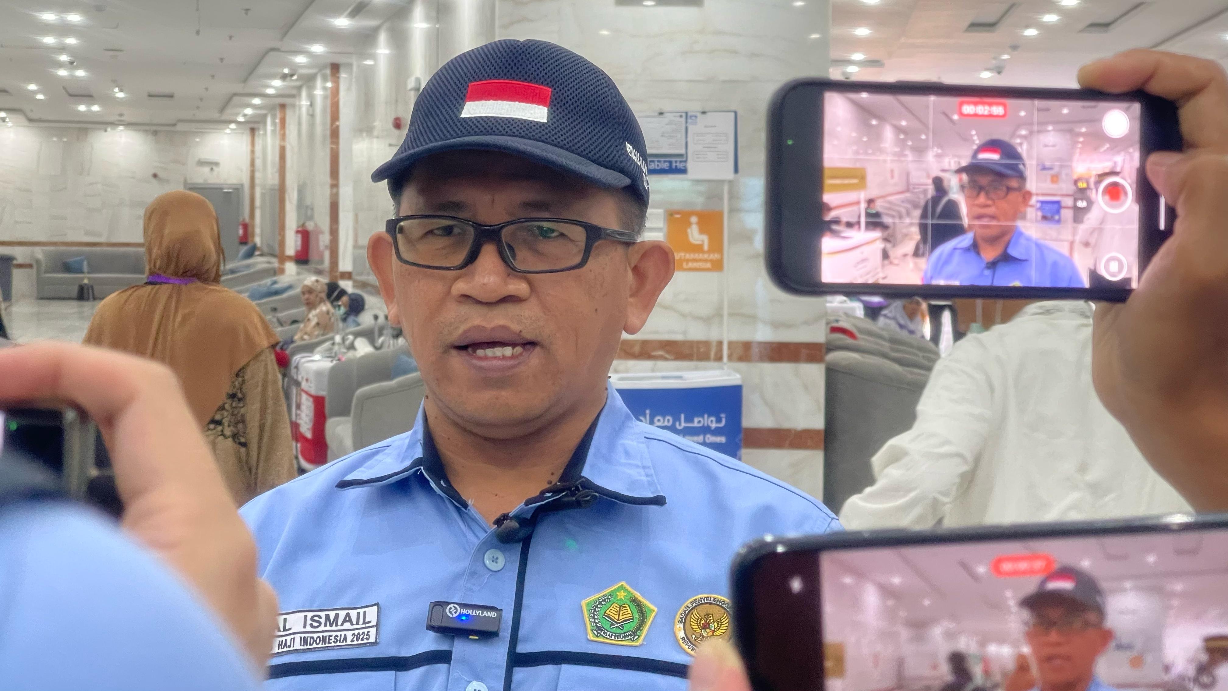 Jelang Puncak Haji, Ketua Sektor 3 Imbau Jamaah Istirahat Total dan Hindari Aktivitas Luar Ruangan