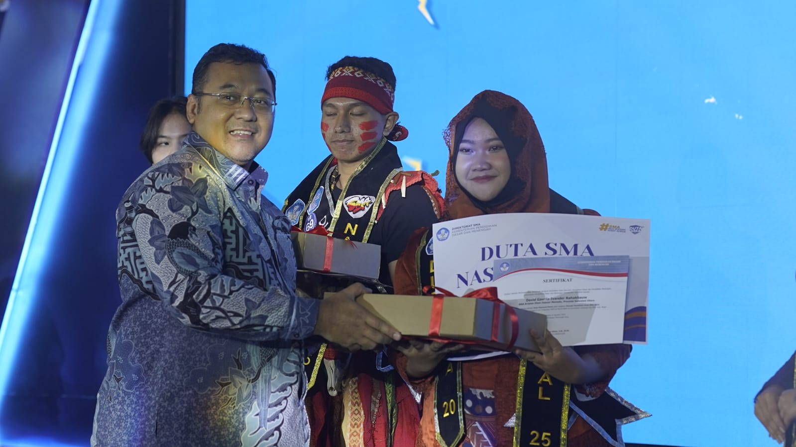 Alexa, Siswa Mojokerto Jadi Duta SMA Nasional 2025