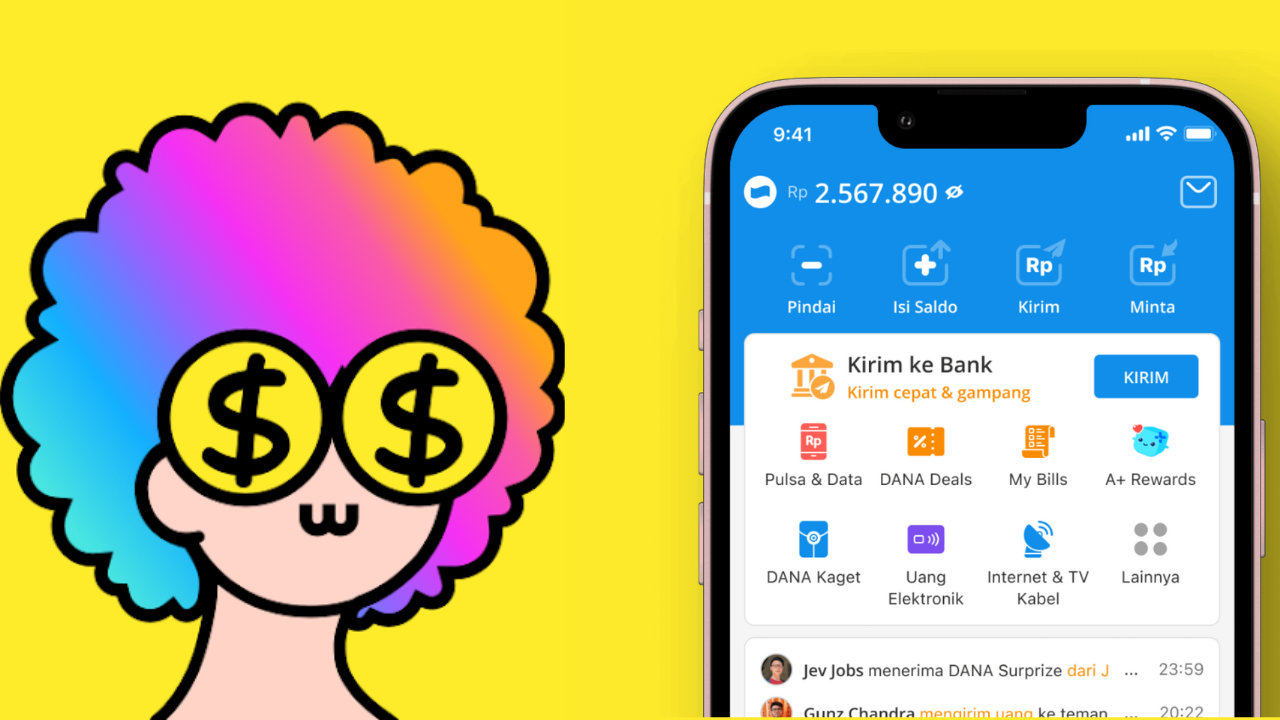 GOKIL! Kamu Dikirim Saldo DANA Gratis Rp505.000 dari Aplikasi Penghasil Uang Terpopuler Khusus Malam ini