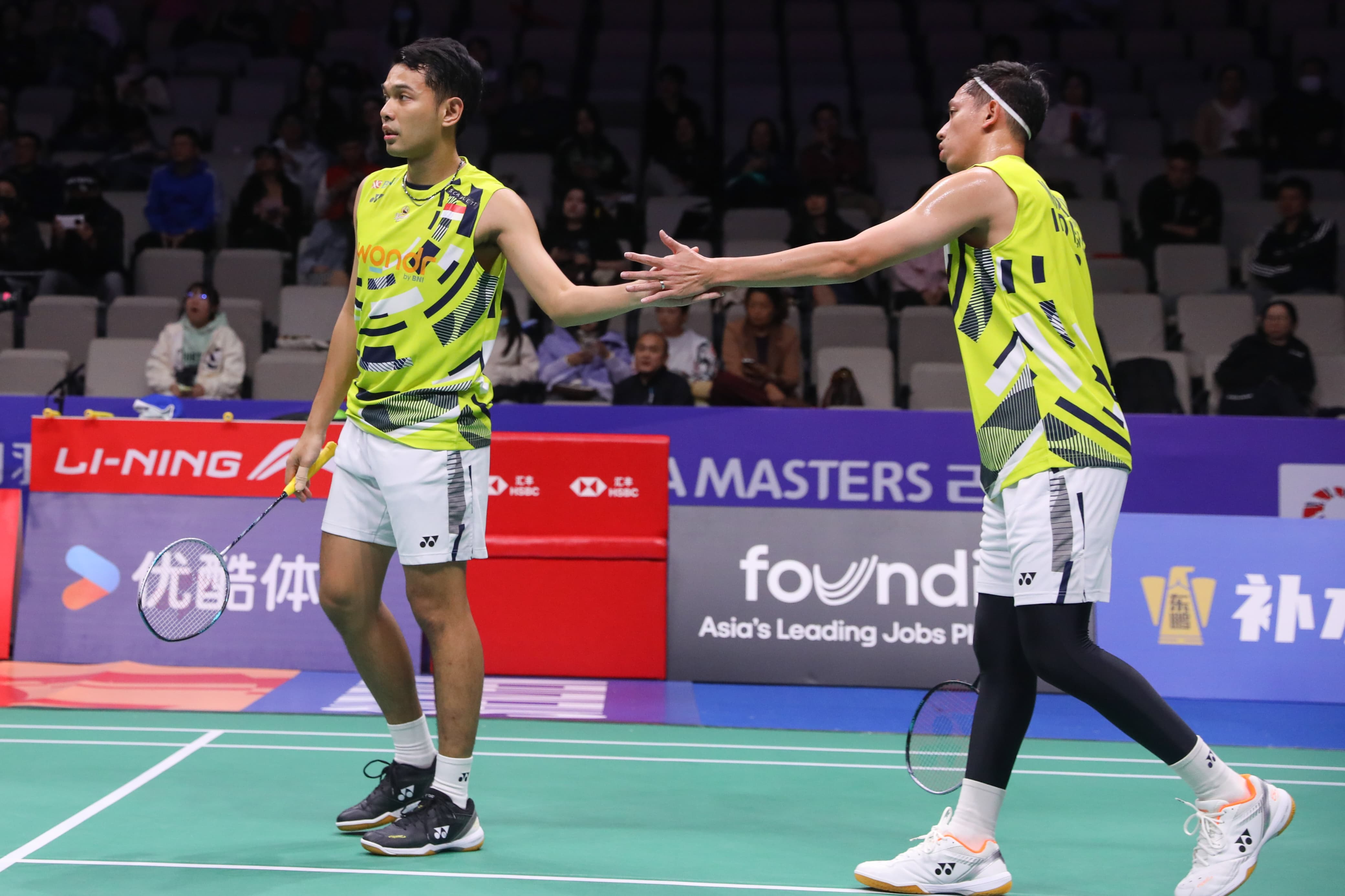 Panas! Fajar/Fikri Turun Dadakan di Japan Open 2025, Langsung Tantang Rekan Sendiri