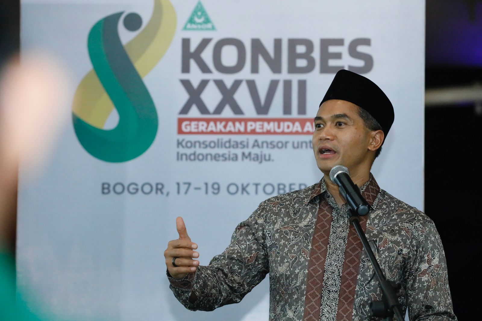 Anindya Bakrie Umumkan Kadin Indonesia MoU dengan GP Ansor