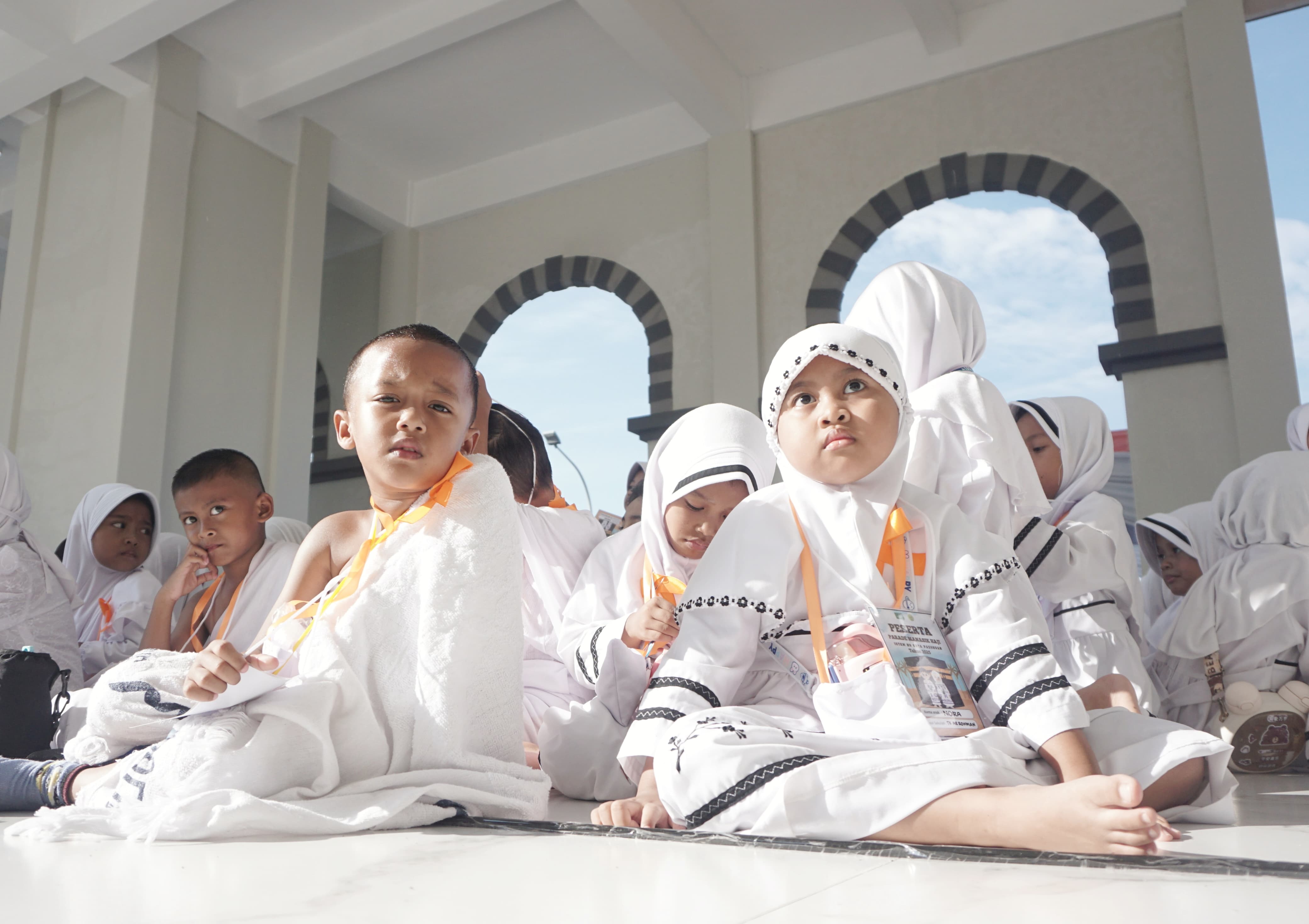 Dua Ribu Anak-anak Kota Pasuruan Jalani Manasik Haji 