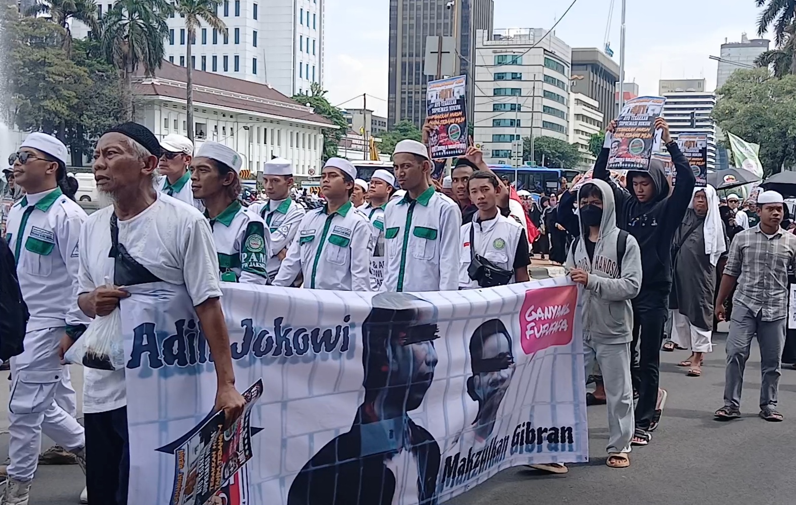 Warning Habib Rizieq di Aksi Reuni 411, Awas Ditunggangi Kelompok Merah Pendukung Ahok!