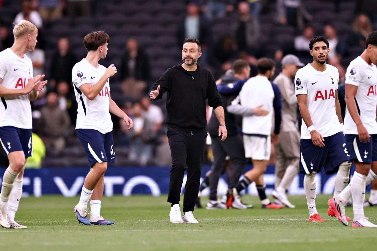 Tottenham vs Everton 0-0, Start Terburuk Spurs dalam 17 Tahun