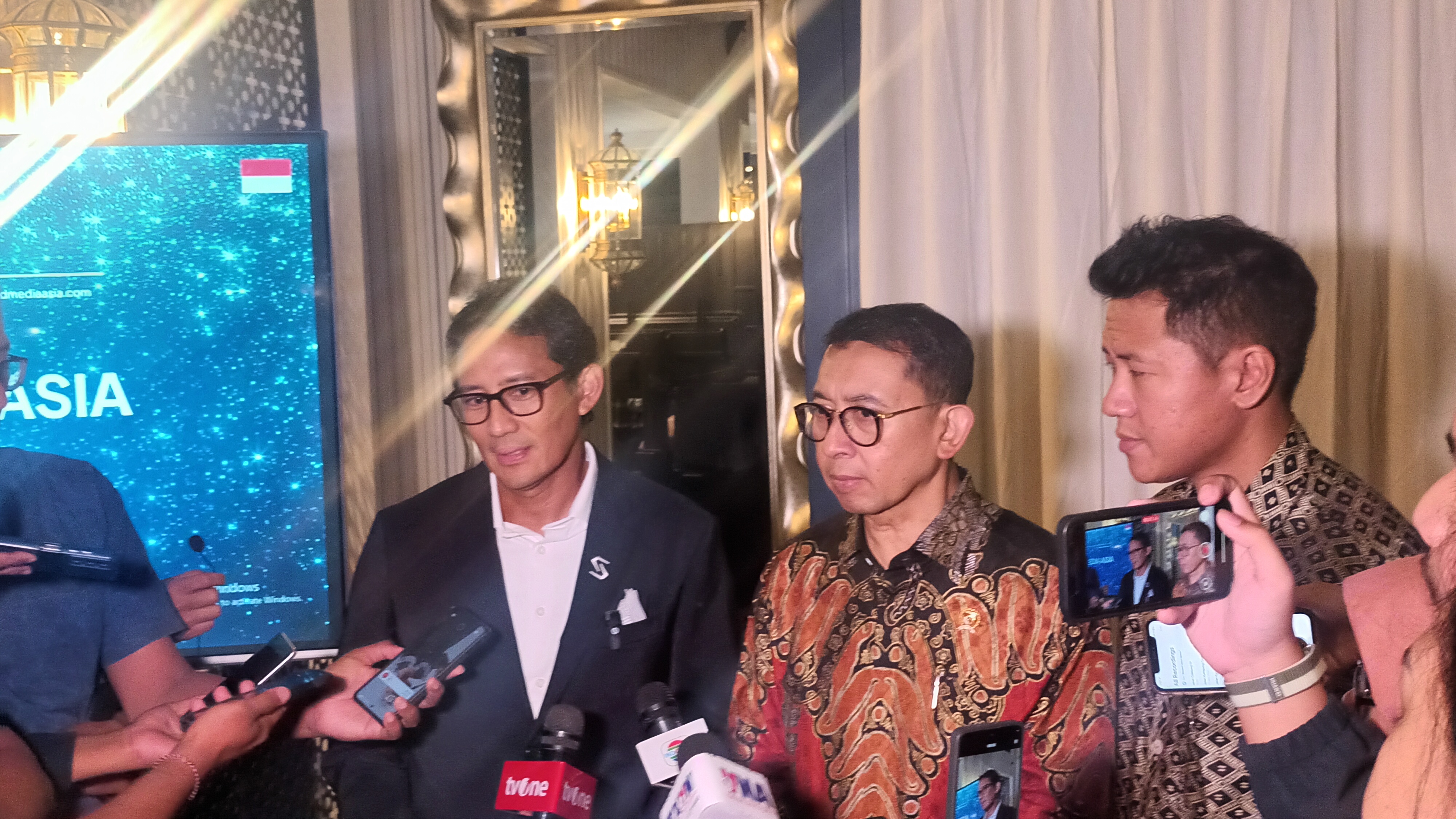 Sandiaga dan Pemerintah Libatkan Swasta Bangun Ekosistem Kreatif yang Tangguh